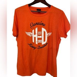 Harley-Davidson Embroidered Short Sleeve T-Shirt XL